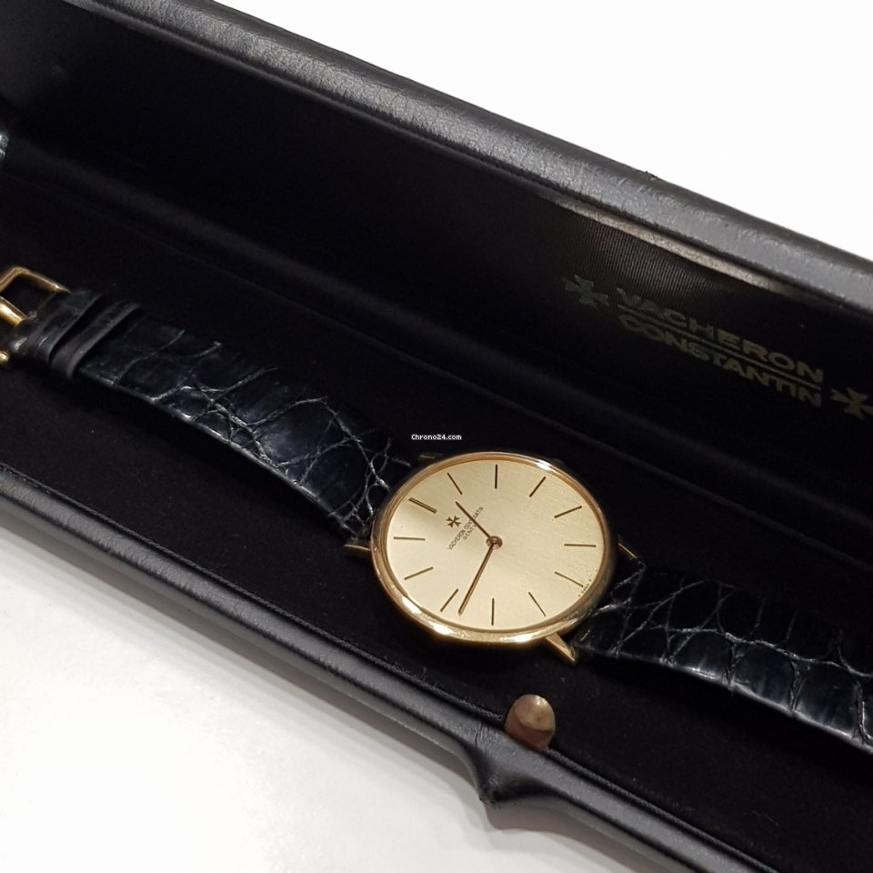 Vacheron Constantin Patrimony Mens watch Unisex Manual winding Yellow gold 39004 7