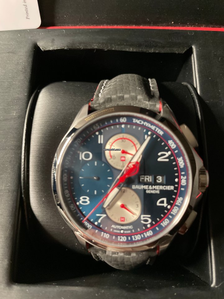 Baume & Mercier Clifton Mens watch Unisex Automatic Steel M0A10343 7
