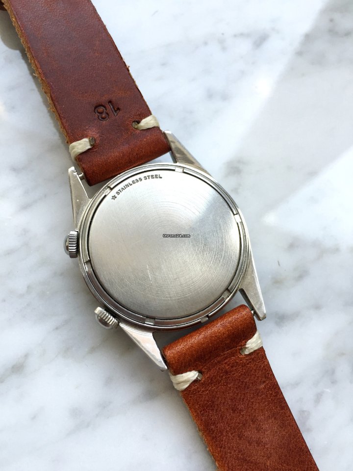 Jaeger-LeCoultre Mens watch Unisex Manual winding Steel 2404 7