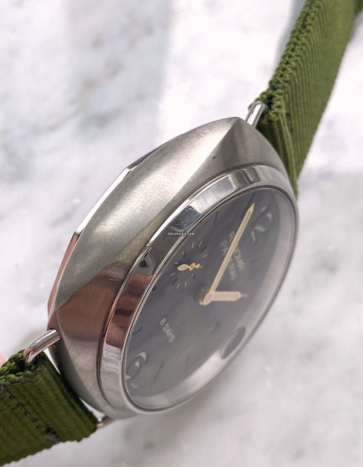 Panerai Radiomir 8 Days Mens watch Unisex Manual winding Titanium 00346 7