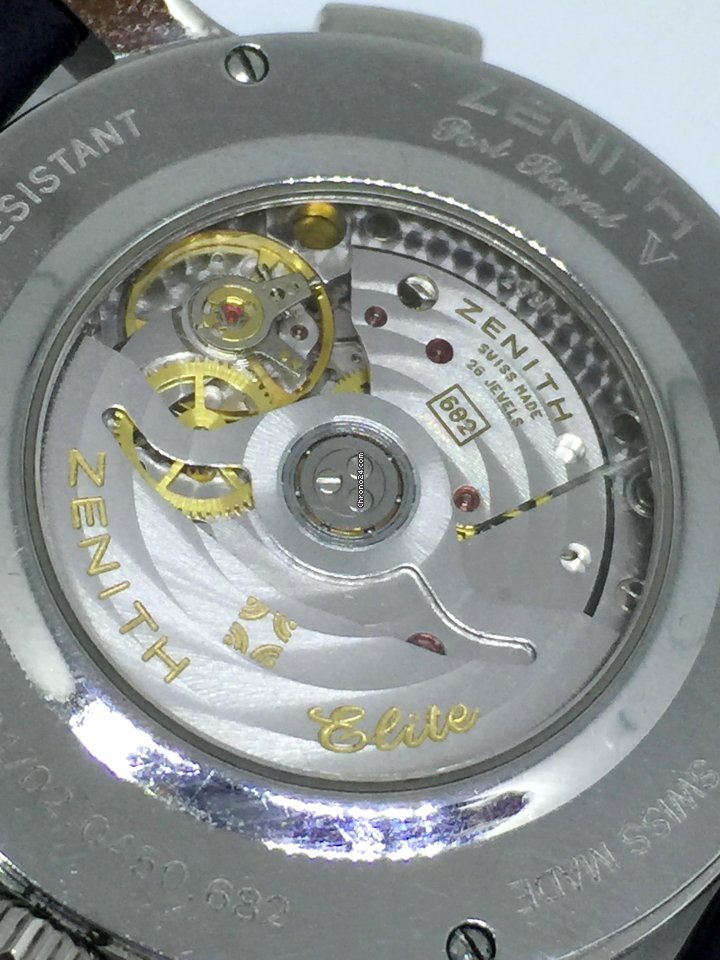 Zenith Port Royal Mens watch Unisex Automatic Steel 02.0450.682 7