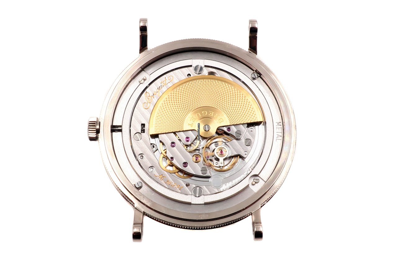 Breguet Classique Mens watch Unisex Automatic White gold 5140BB 12 9W6 7