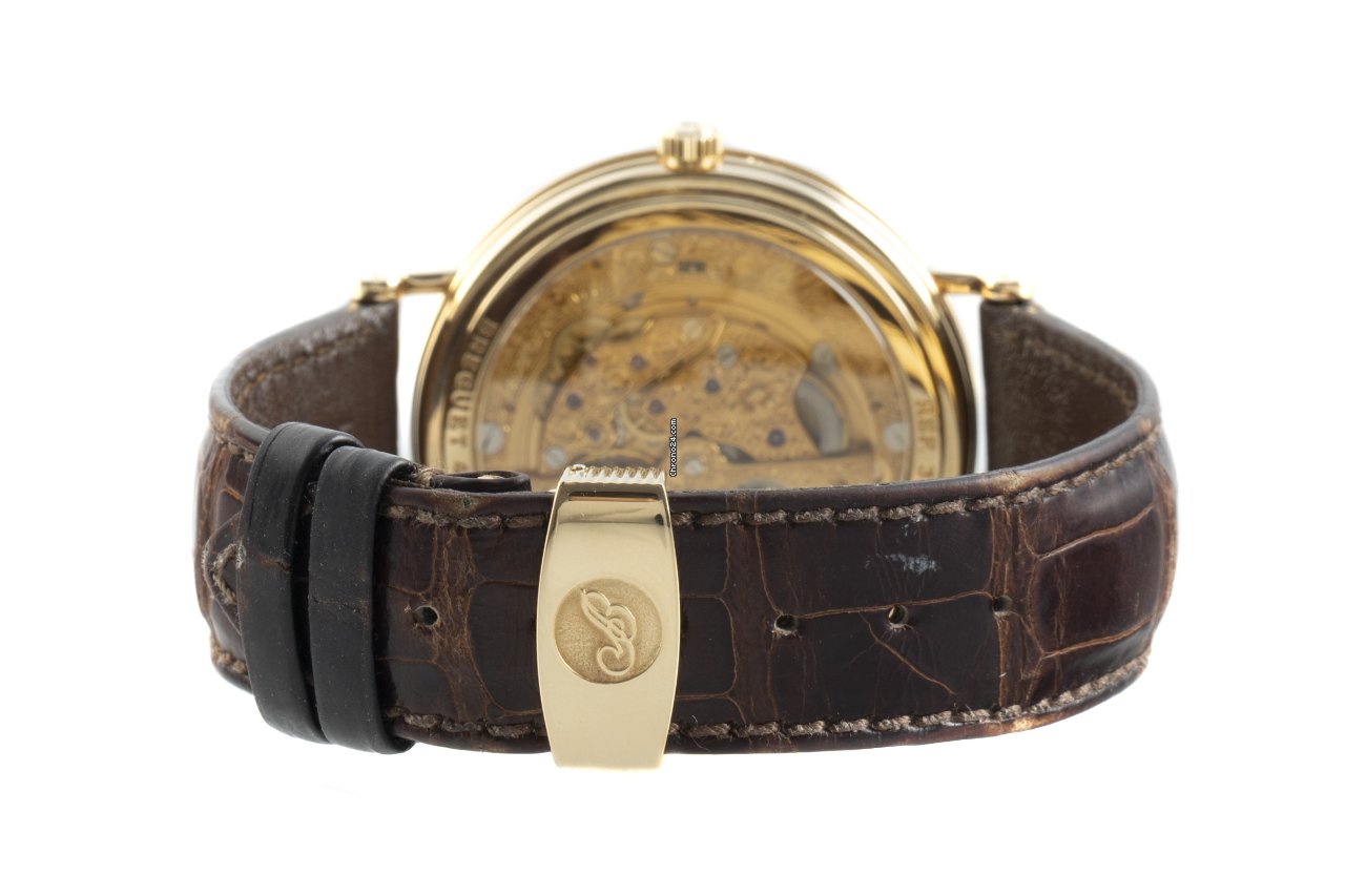 Breguet Classique Mens watch Unisex Automatic Yellow gold 3137BA 11 986 7