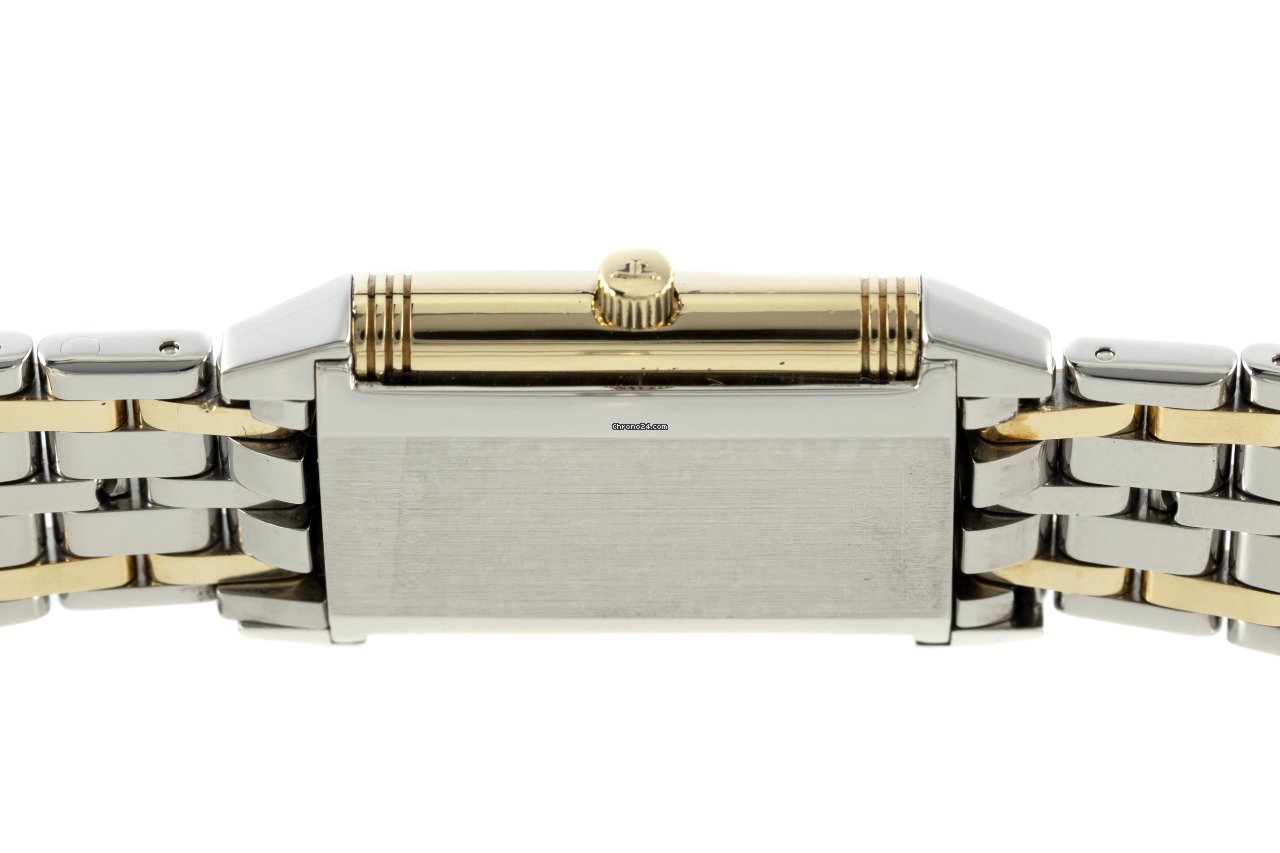 Jaeger-LeCoultre Reverso Lady Womens watch Quartz Gold Steel 260.5.08 7
