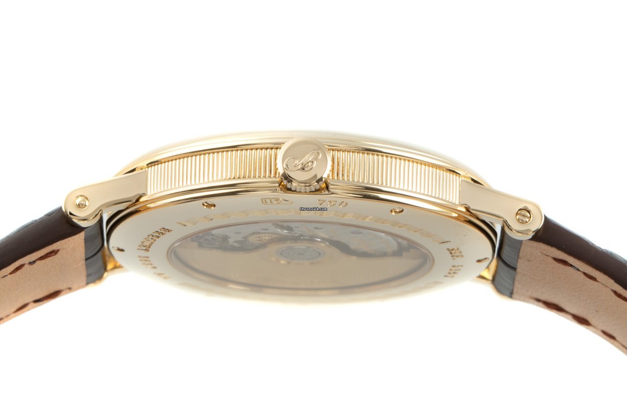 Breguet Classique Mens watch Unisex Automatic Yellow gold 5207BA 12 9V6 7