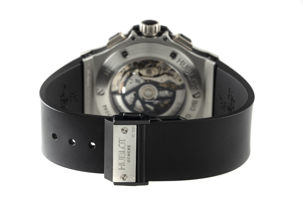Hublot Big Bang 44 mm Mens watch Unisex Automatic Platinum 301.TI.450.RX 7