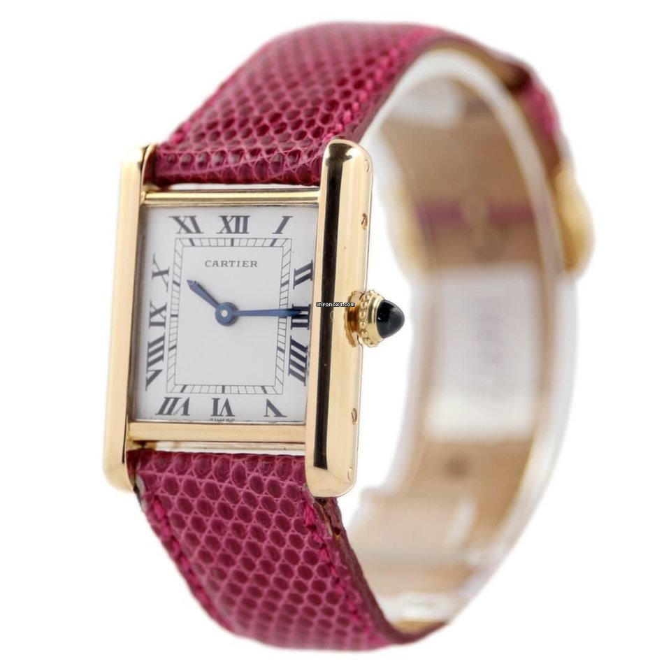 Cartier Tank Louis Cartier Womens watch Manual winding Yellow gold 78087 7
