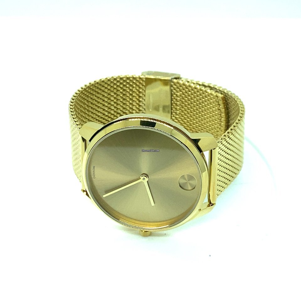 Movado Bold Mens watch Unisex Quartz Steel 3600588 7