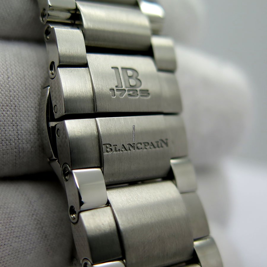 Blancpain Fifty Fathoms Mens watch Unisex Automatic Steel 5015-1130-71S 7