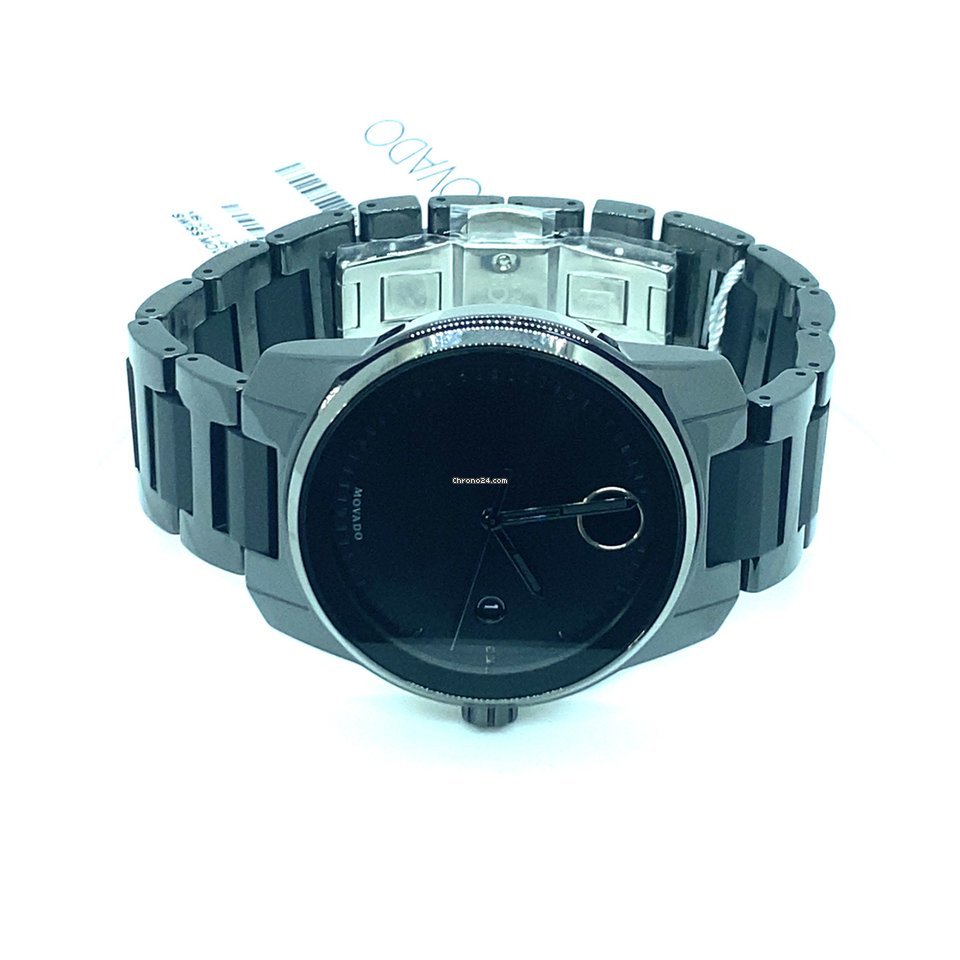 Movado Bold Mens watch Unisex Quartz Steel 3600727 7
