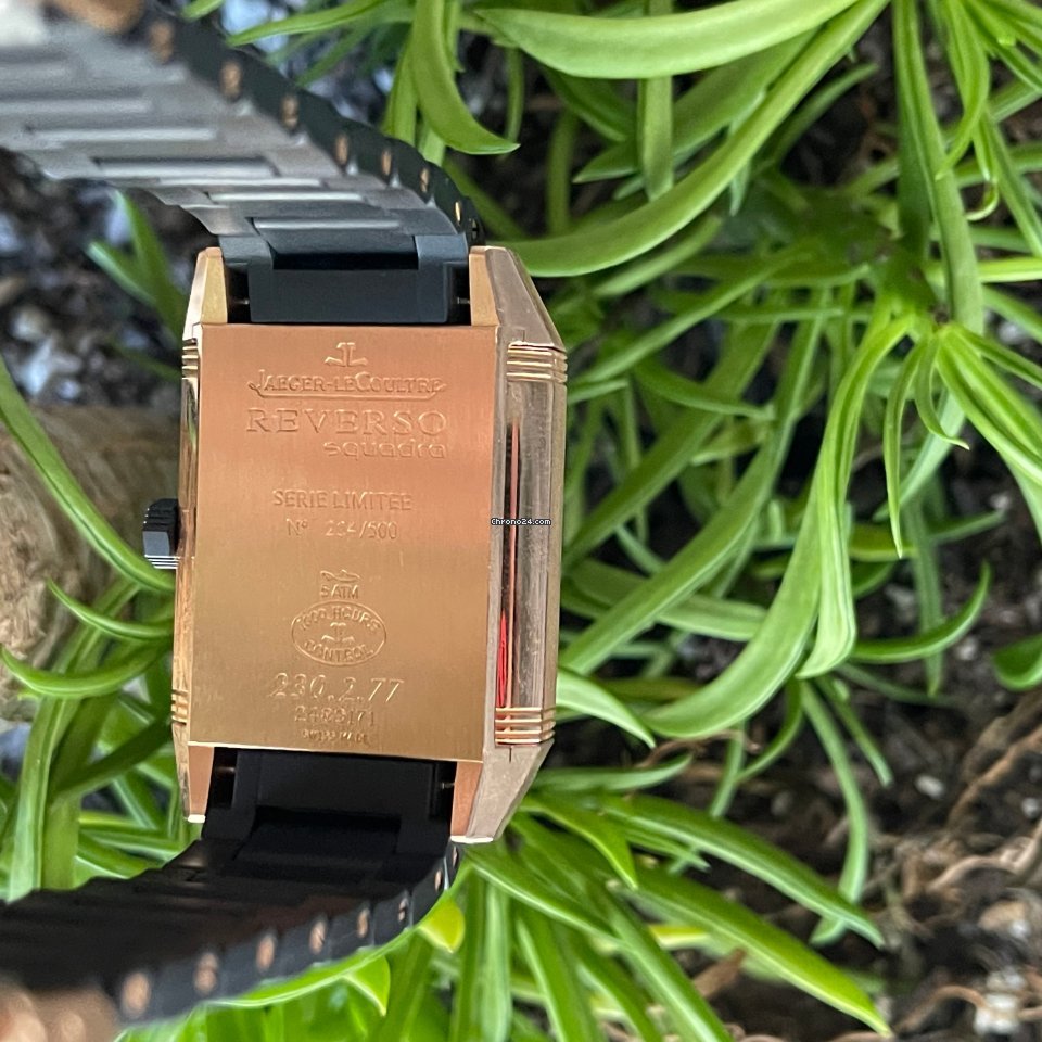 Jaeger-LeCoultre Reverso Squadra Hometime Rose gold Q7002671 7