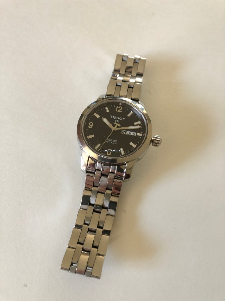 Tissot PRC 200 Mens watch Unisex Automatic Steel T055.410.11.057.00 7