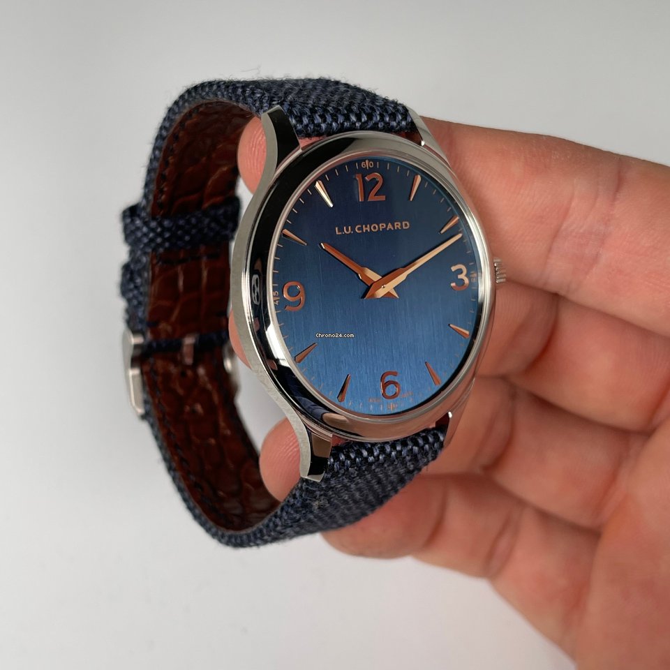 Chopard L.U.C Mens watch Unisex Automatic Steel 168592-3002 7