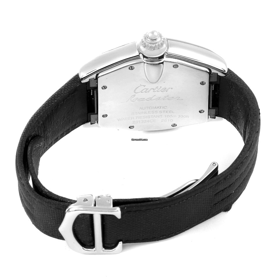 Cartier Roadster Mens watch Unisex Automatic Steel W62025V3 7