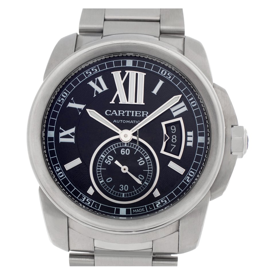 Cartier Calibre de Cartier Mens watch Unisex Automatic Steel W7100016 7