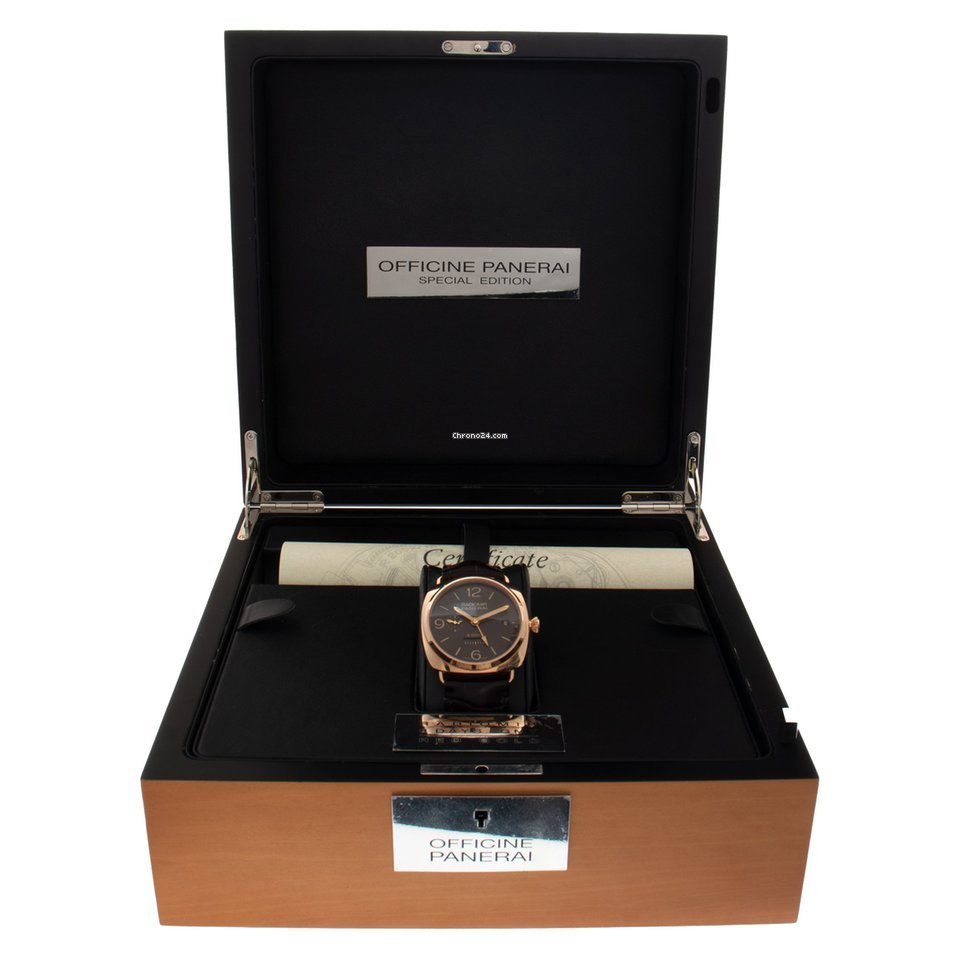 Panerai Special Editions Mens watch Unisex Manual winding Rose gold PAM395 7