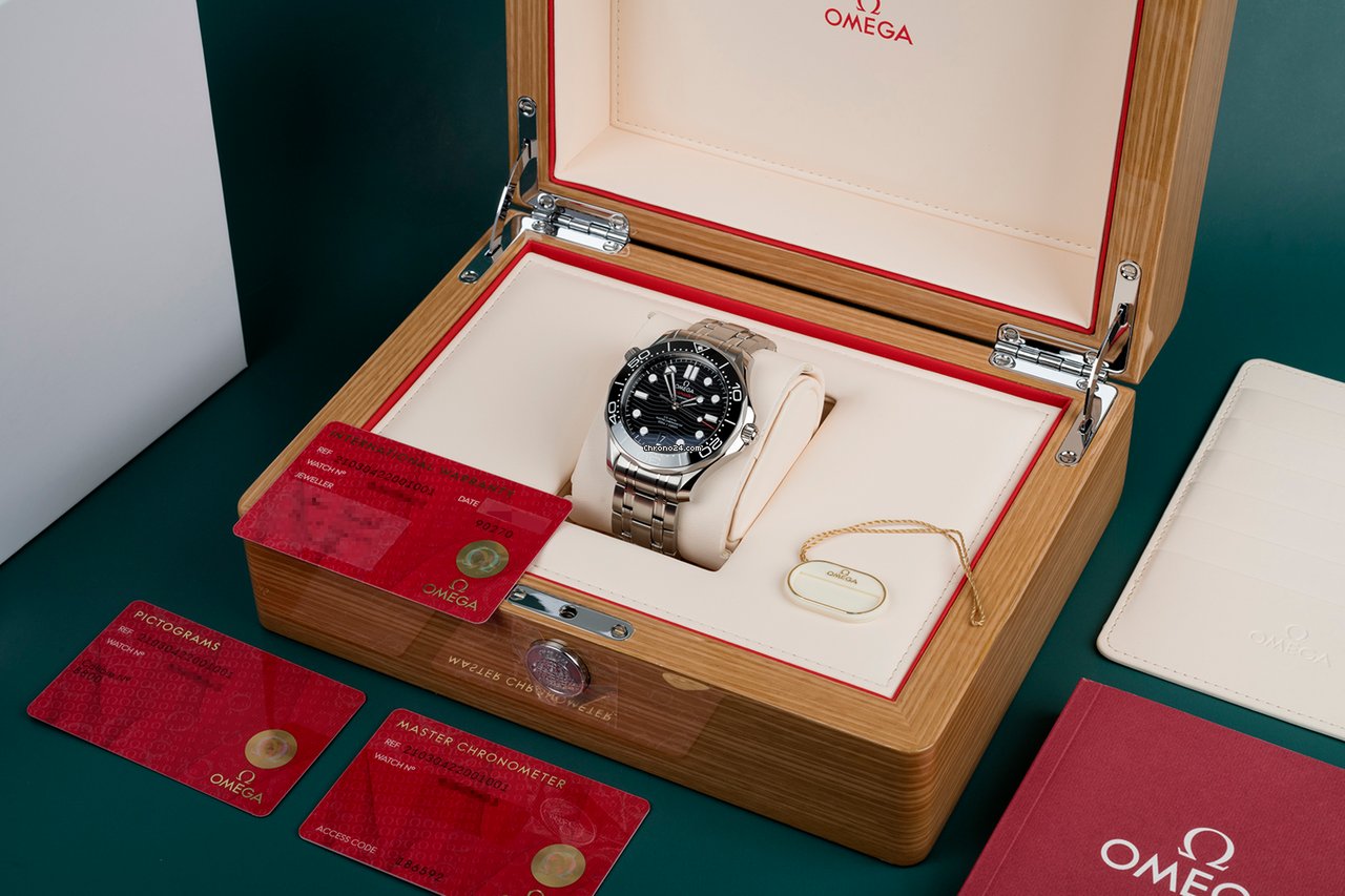 Omega Steel 210.30.42.20.01.001 7