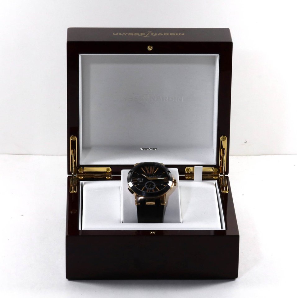 Ulysse Nardin Executive Dual Time 246-00-45-PCA 7