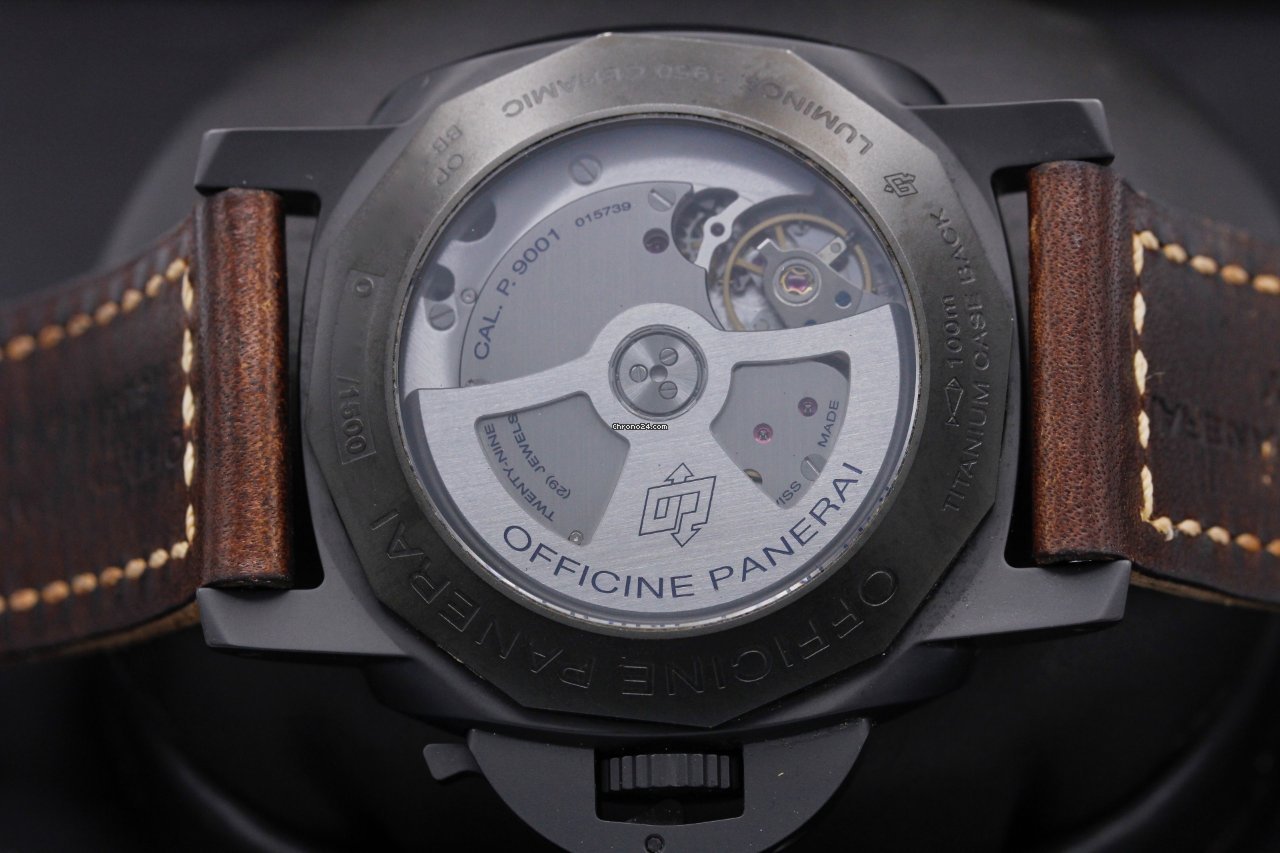 Panerai Luminor 1950 3 Days GMT Automatic Ceramic PAM 441 7