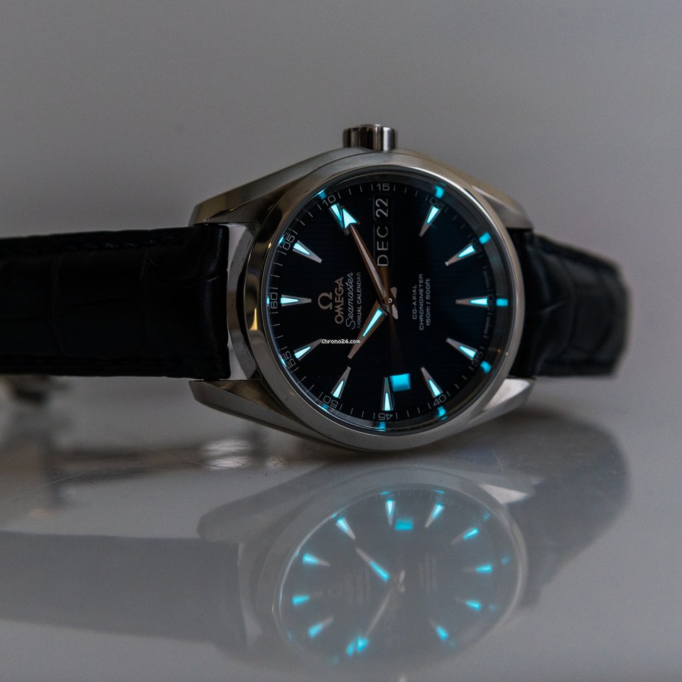 Omega Seamaster Aqua Terra Mens watch Unisex Automatic Steel 231.13.39.22.03.00 7