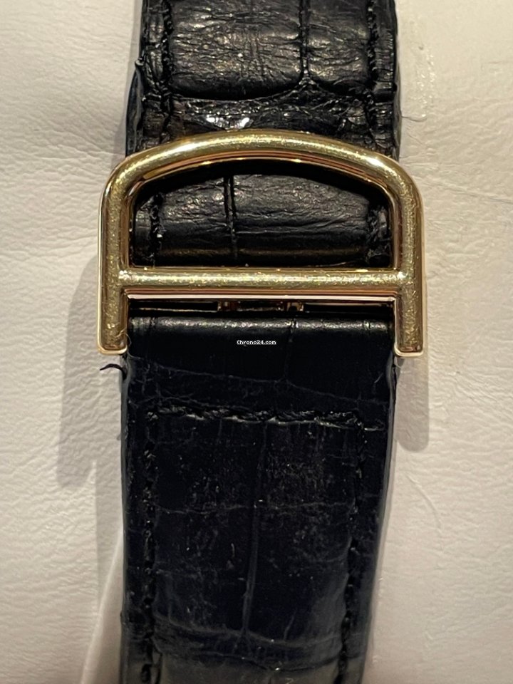 Cartier Pasha Mens watch Unisex Automatic Yellow gold 2392 7