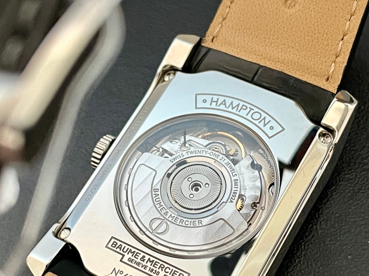 Baume & Mercier Hampton Mens watch Unisex Automatic Steel MOA10155 7