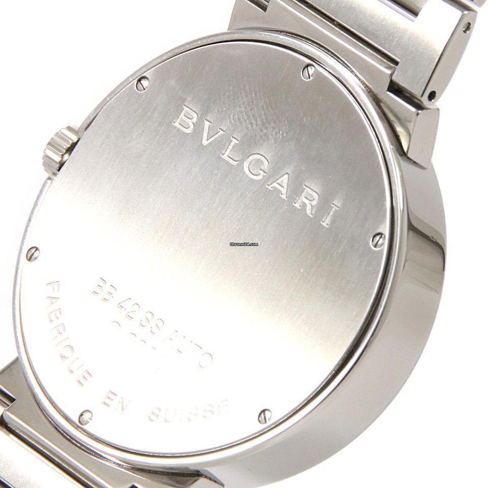 Bulgari Bulgari Mens watch Unisex Automatic BB42SSAUTO BB42BSSD AT 7