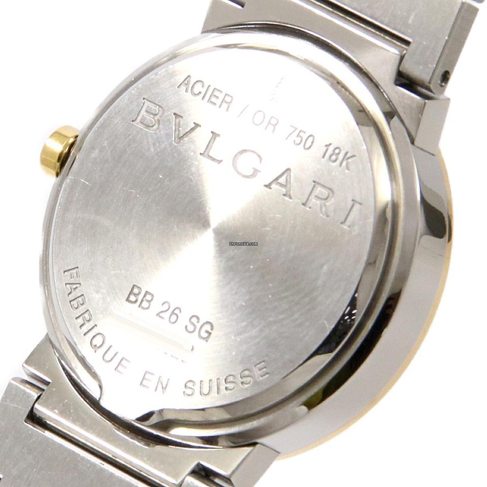 Bulgari Bulgari Womens watch Quartz BB26SG BB26SGD 7