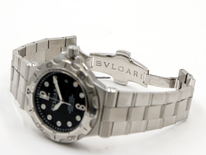 Bulgari Diagono Mens watch Unisex Automatic Steel DP42SSD 7