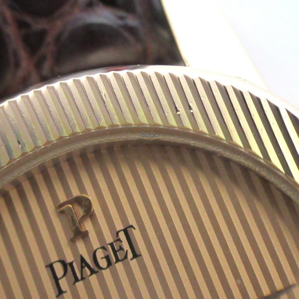 Piaget Womens watch Quartz Rose gold 50894 7