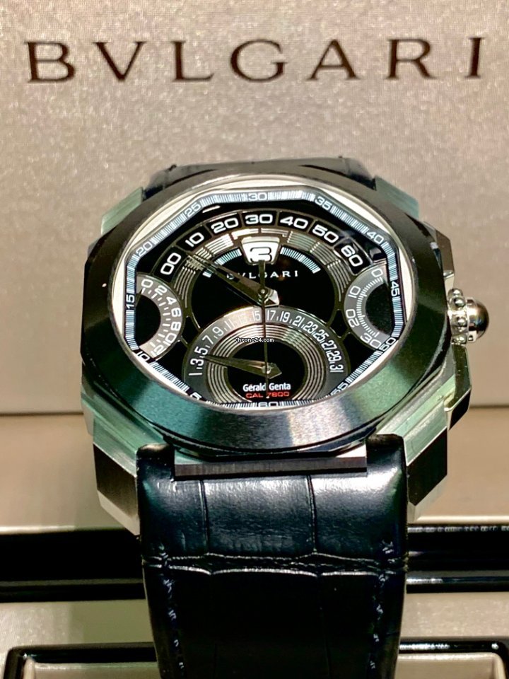 Bulgari Octo Mens watch Unisex Automatic Steel BGO45BSCLDCHQR 7