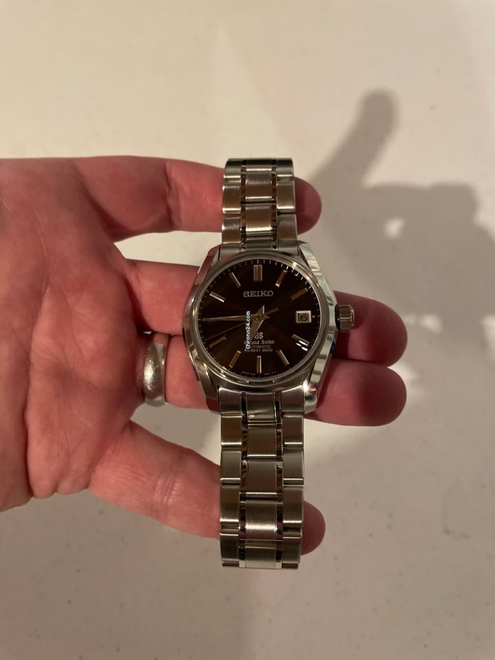 Seiko Grand Seiko Mens watch Unisex Automatic Steel SBGH039 7
