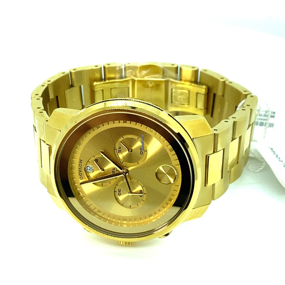 Movado Bold Mens watch Unisex Quartz Steel 3600278 7