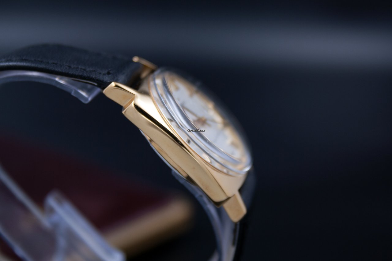 Movado Kingmatic Mens watch Unisex Automatic Gold Steel 389 615 518 7
