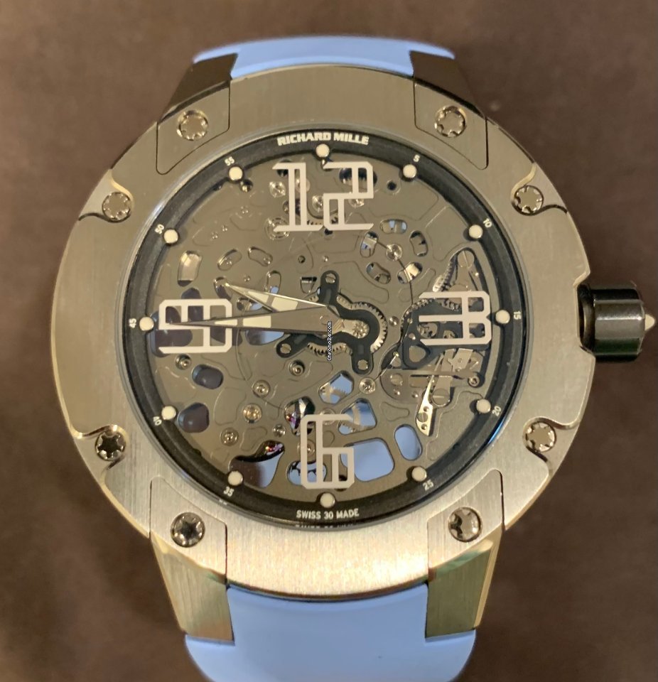Richard Mille Mens watch Unisex Automatic Titanium RM 033 7