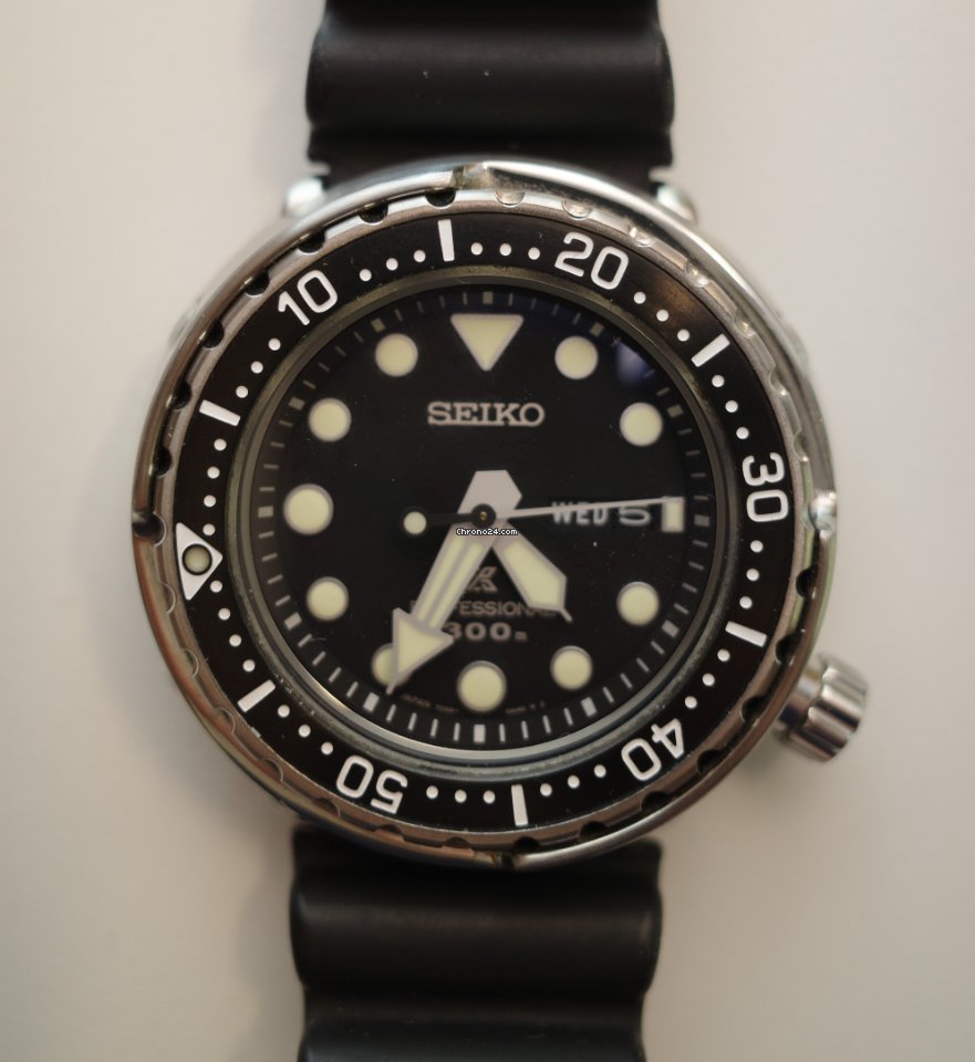 Seiko Prospex Mens watch Unisex Quartz Steel SBBN045 7