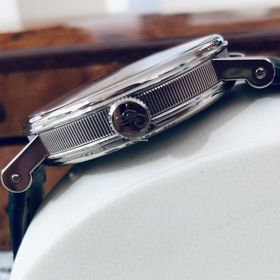 Breguet Tradition Mens watch Unisex Manual winding White gold 7027BB 11 9V6 7