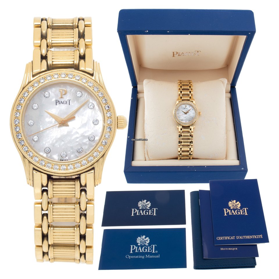 Piaget Polo Womens watch Quartz 22005M501D 7