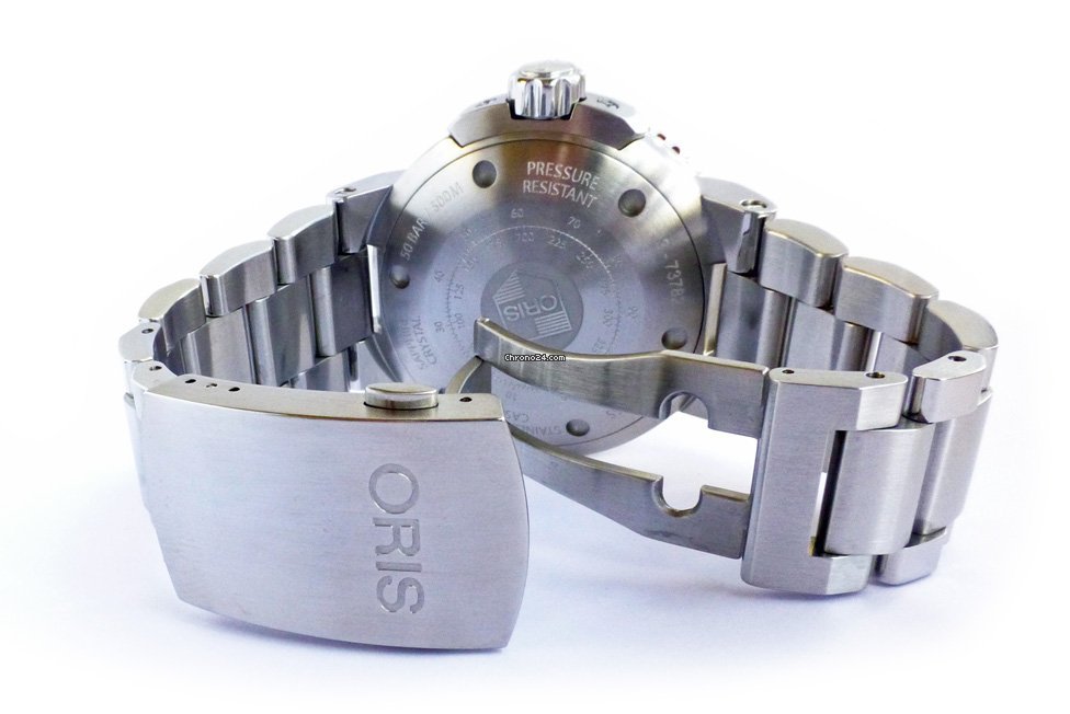 Oris Aquis Small Second Mens watch Unisex Automatic Steel 01 743 7733 4159-07 8 24 05PEB 7