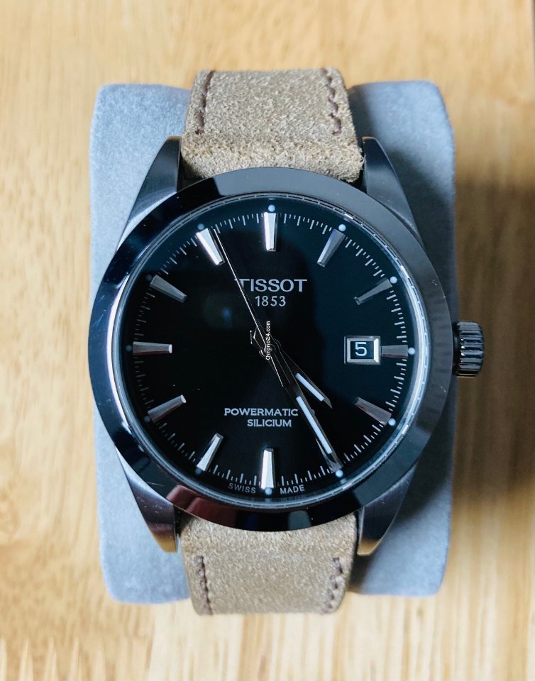 Tissot T-Classic Mens watch Unisex Automatic Steel T127.407.11.061.01 7