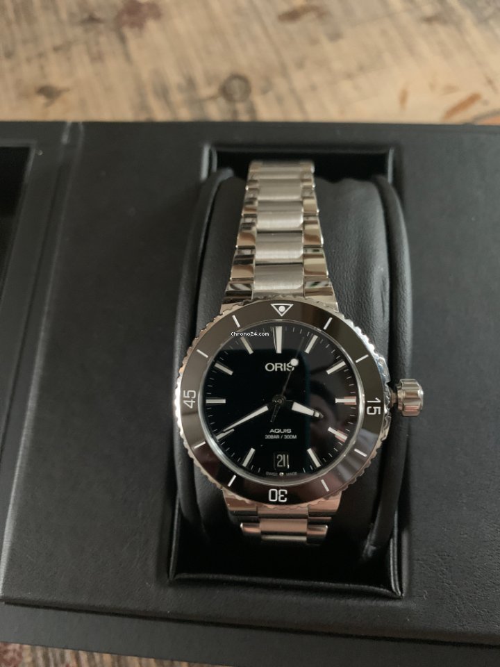 Oris Aquis Date Womens watch Automatic Steel 01 733 7731 4154-07 8 18 05P 7