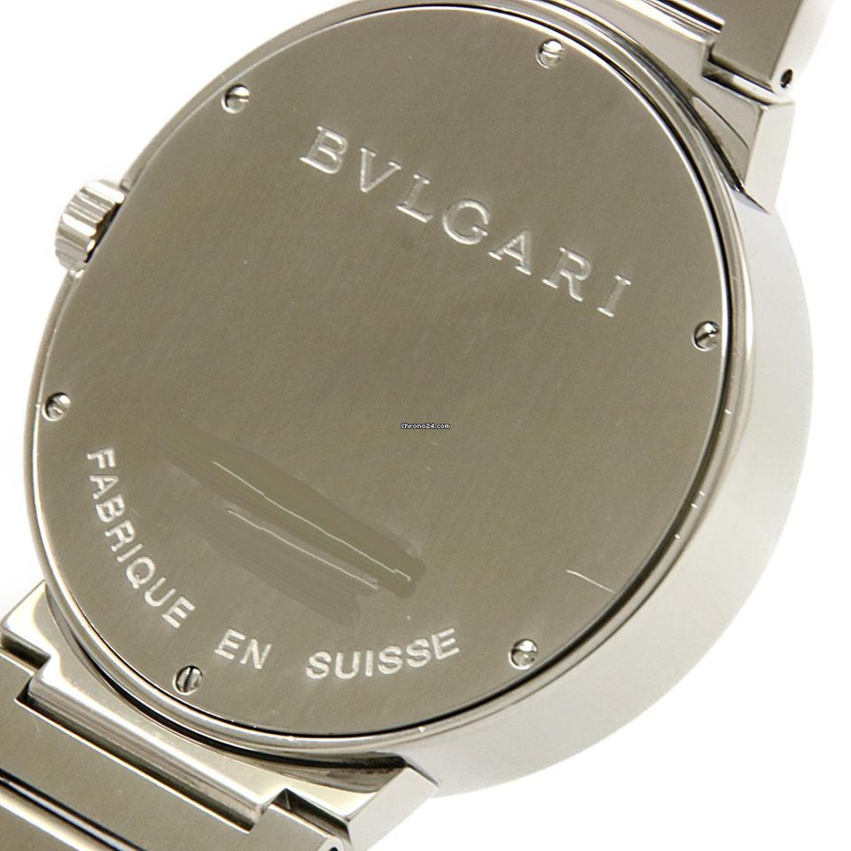 Bulgari Bulgari Mens watch Unisex Automatic BB42SSAUTO BB42WSSD AT 7