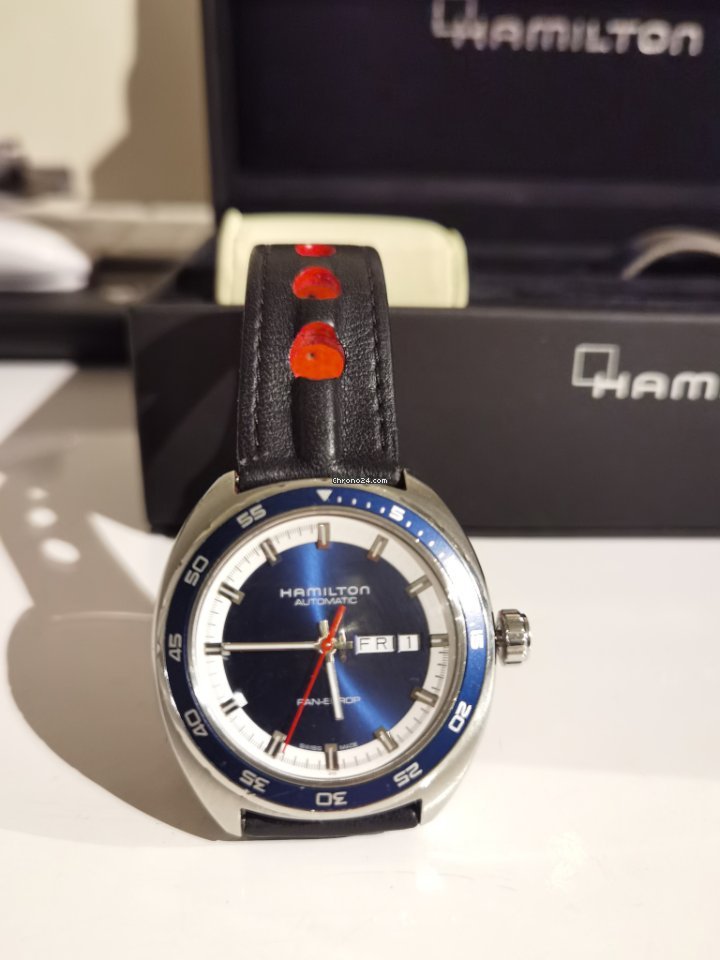 Hamilton Pan Europ Mens watch Unisex Automatic H354050 7