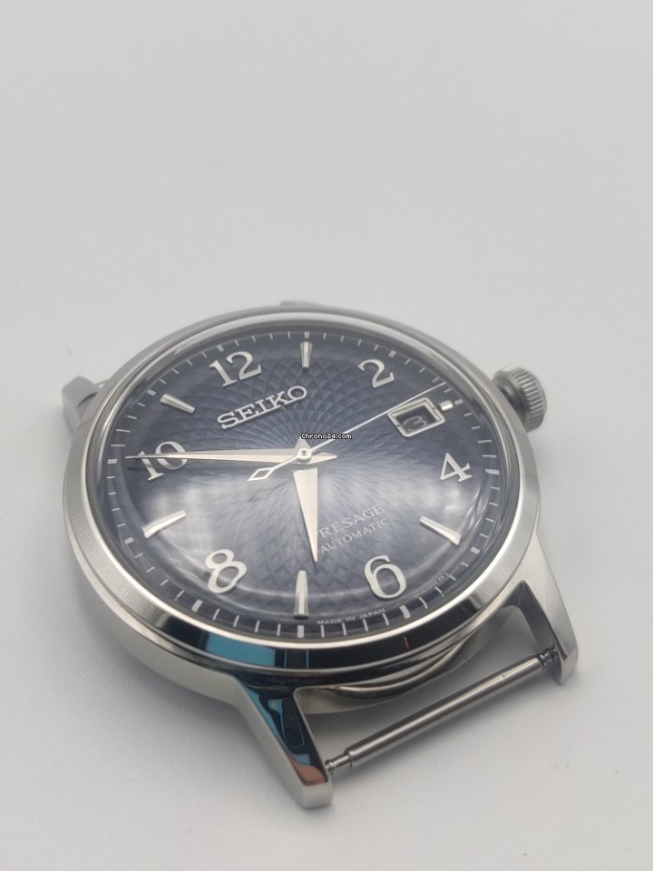 Seiko Presage Mens watch Unisex Automatic Steel SRPE43J1 7