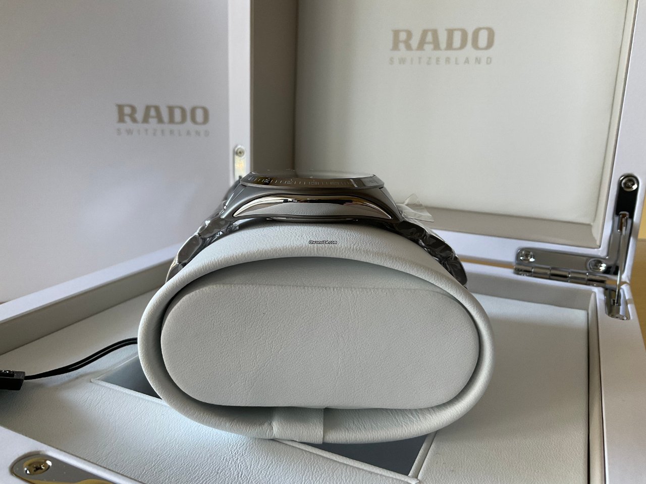 Rado HyperChrome Chronograph Mens watch Unisex Automatic Ceramic R32024202 7