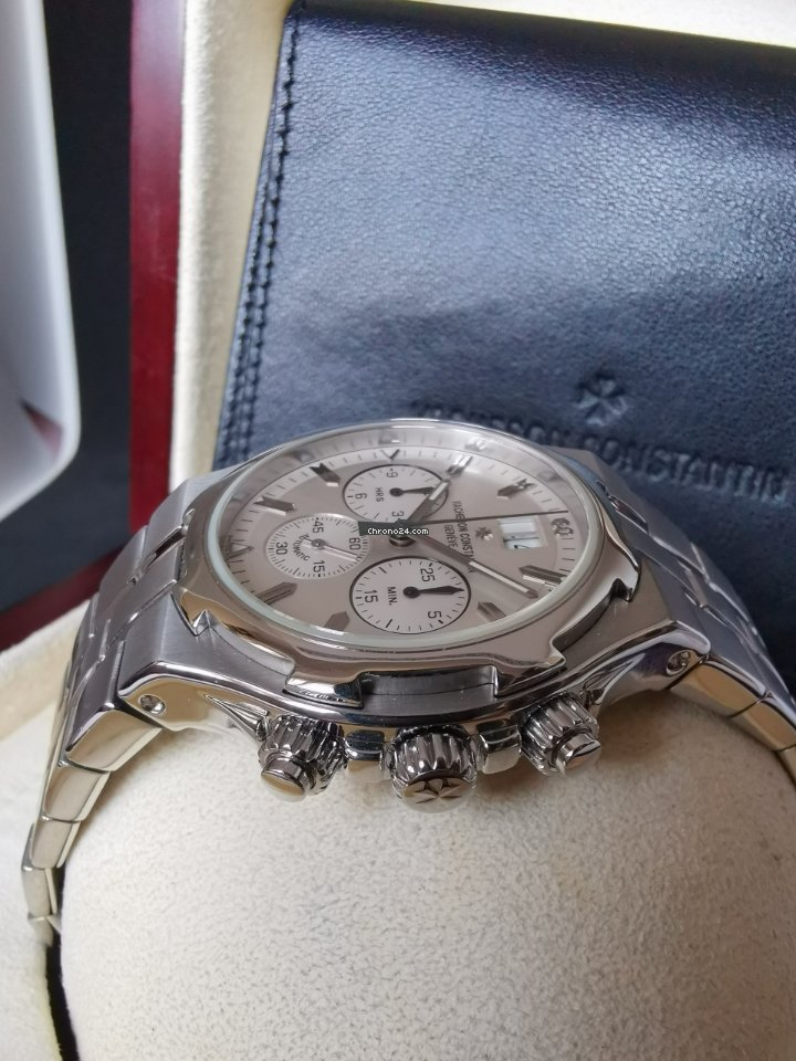 Vacheron Constantin Overseas Chronograph Mens watch Unisex Automatic Steel 49140-423A-8790 7