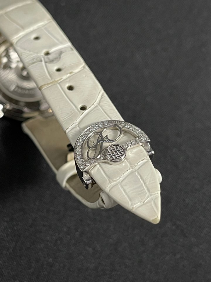 Breguet Reine de Naples Womens watch Automatic White gold 8958BB 51 974 D00D 7