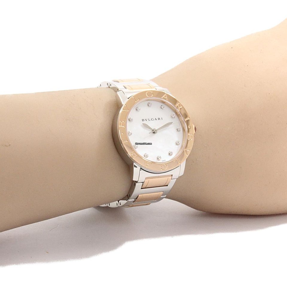 Bulgari Bulgari Womens watch Automatic BBLP33SG BBL33WSPG 12 7