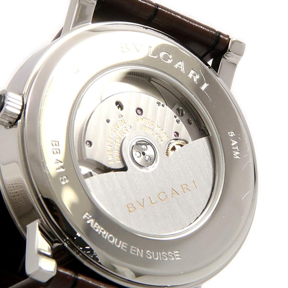 Bulgari Bulgari Mens watch Unisex Automatic BB41S 102927 7