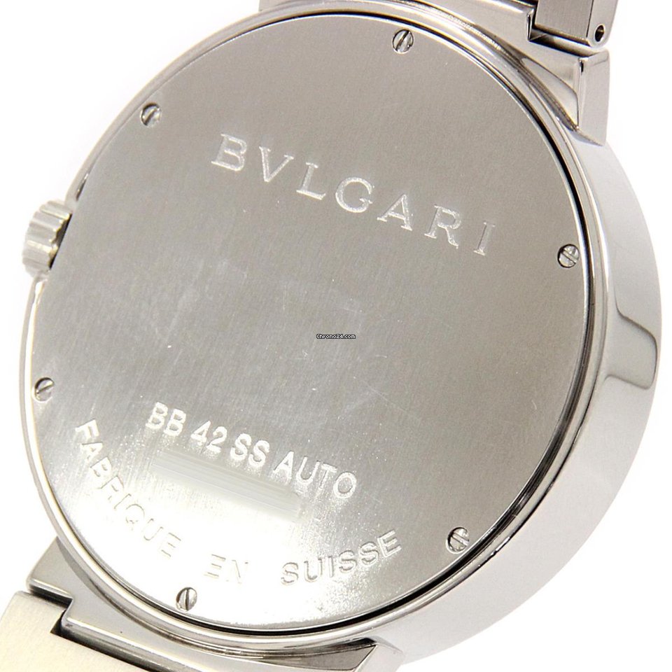 Bulgari Bulgari Mens watch Unisex Automatic BB42SSAUTO BB42WSSD AT 7